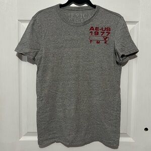 💗 American Eagle Outfitters - Mens Heather Gray‎ T-shirt
